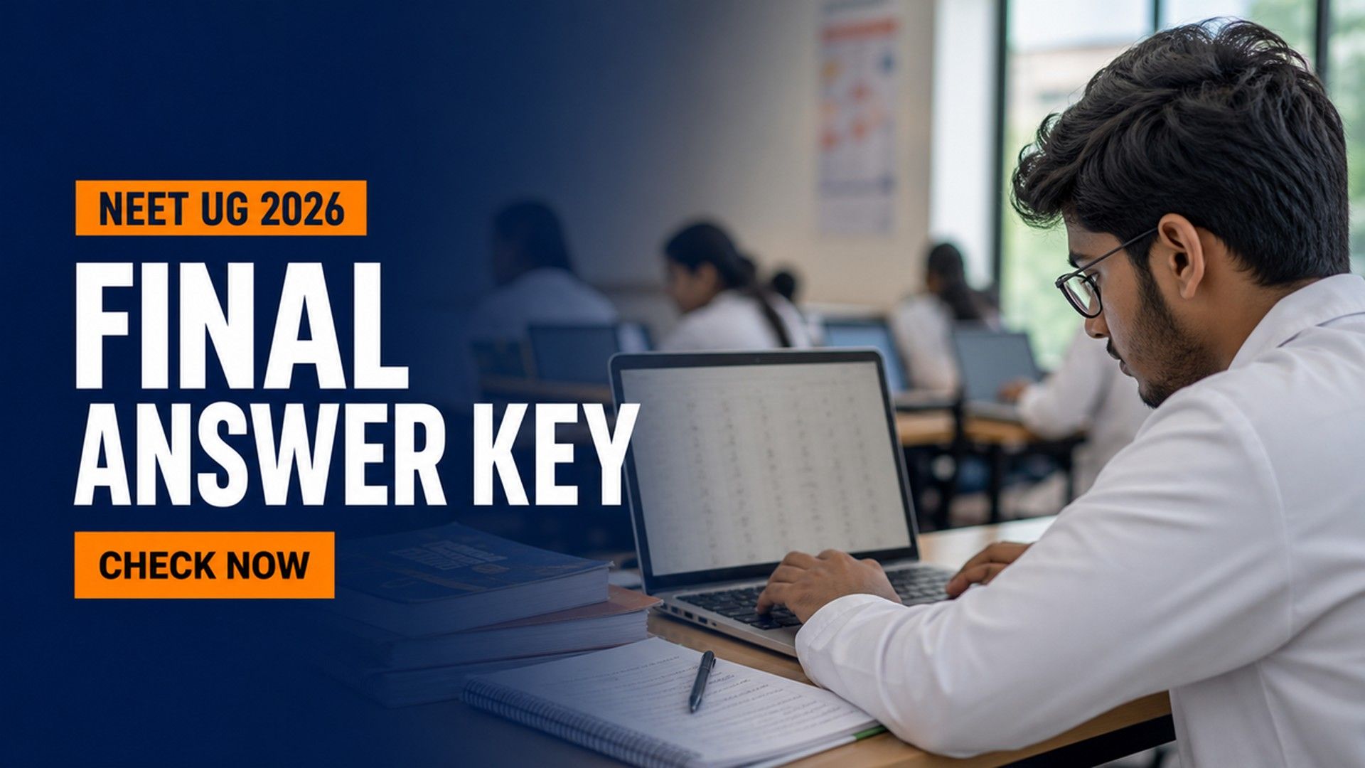 NEET UG 2026 Final Answer Key Out at neet.nta.nic.in
