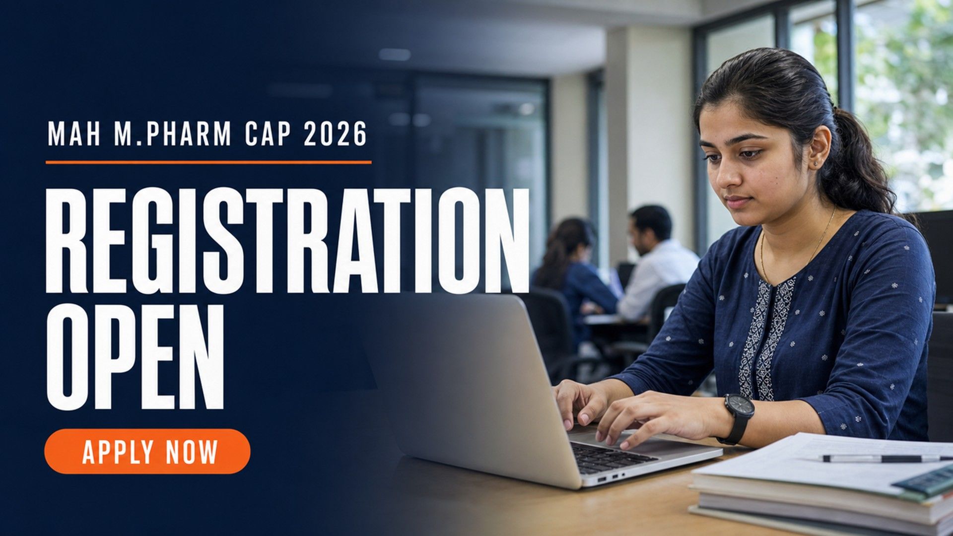 MAH MPharm CET CAP 2026 Registration Begins; Apply Online