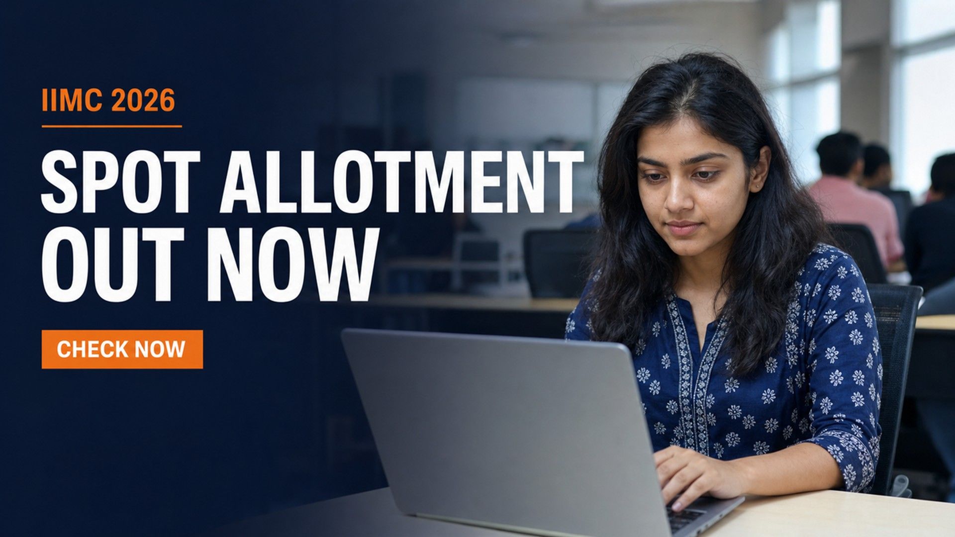 IIMC Spot Round Allotment Result 2026 Out; Check Direct Link