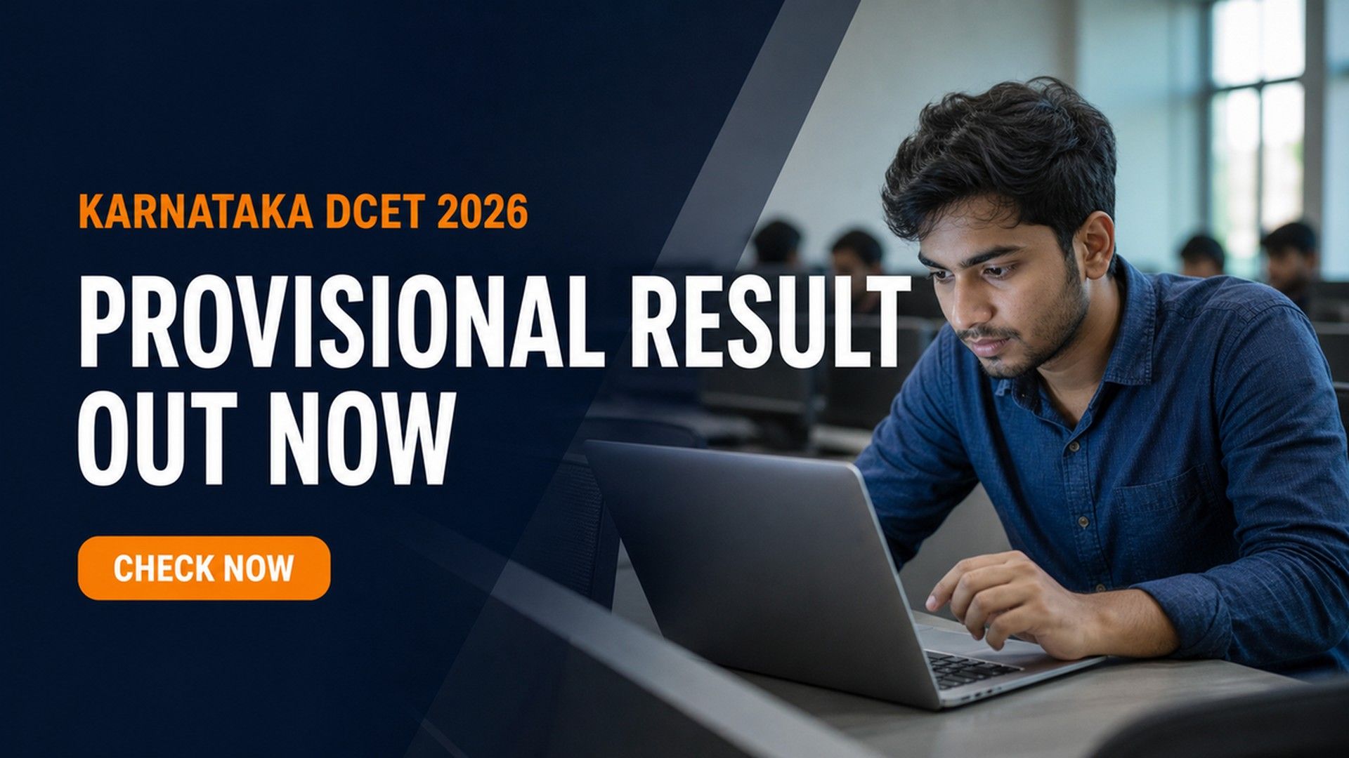 Karnataka DCET 2026 Provisional Result Out at cetonline.karnataka.gov.in