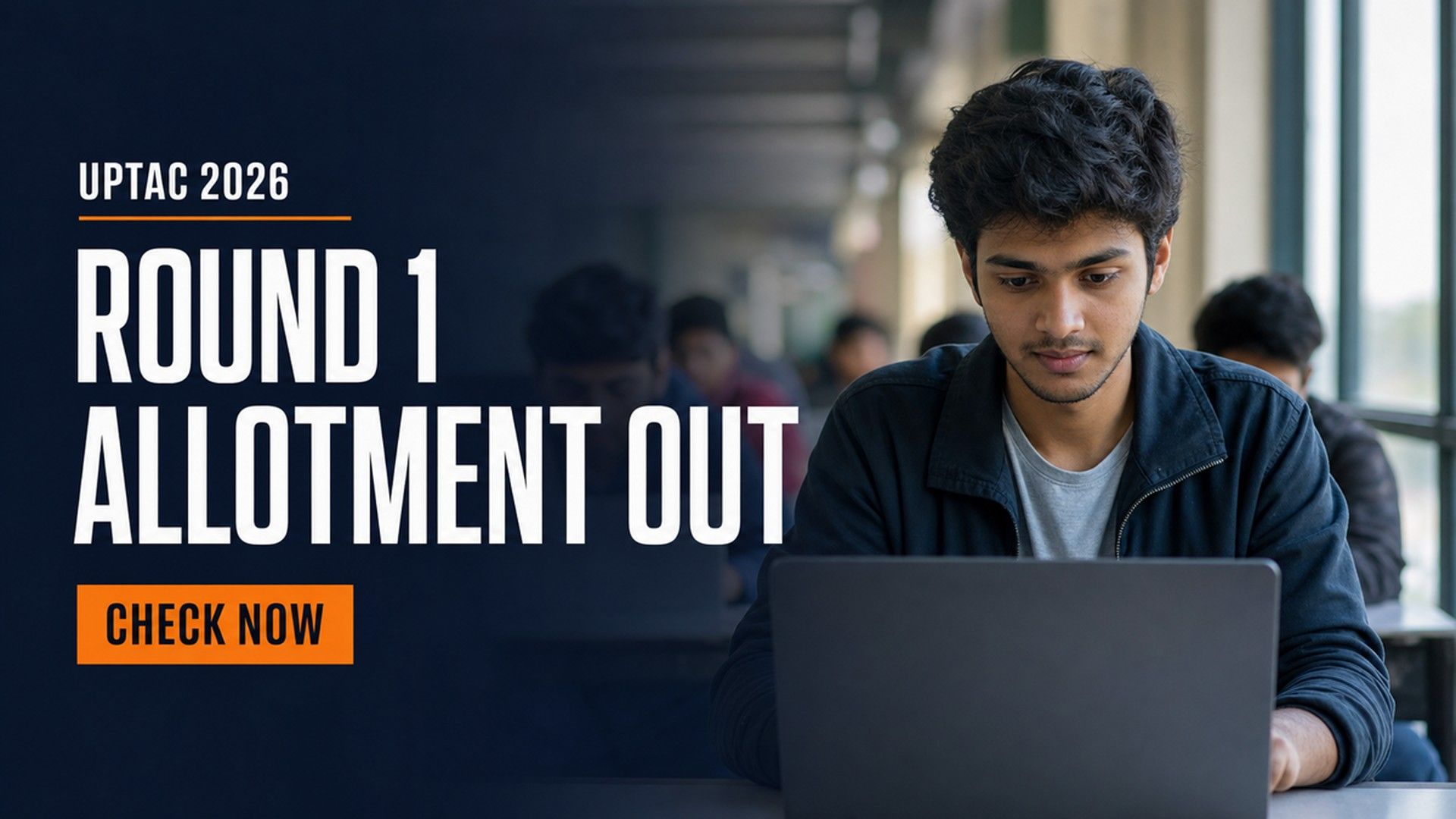 UPTAC 2026 Round 1 Seat Allotment Result Out at Samarth Portal