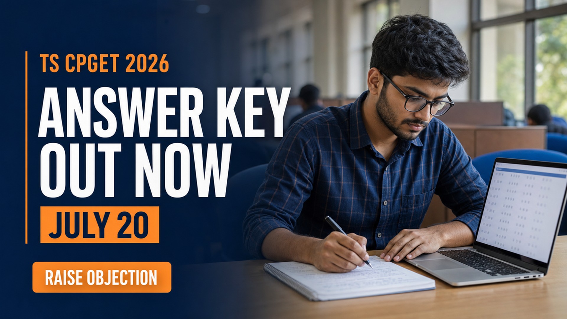 TS CPGET 2026 Answer Key Out; Raise Objections by July 20