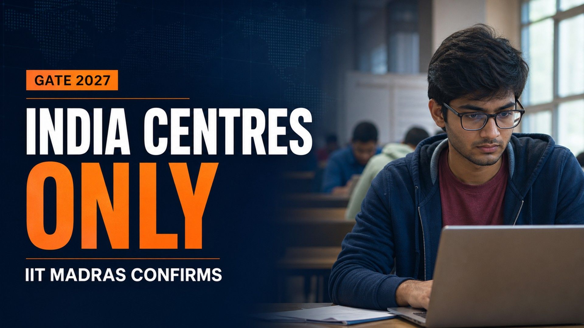 GATE 2027 No International Exam Centres; Only India Cities