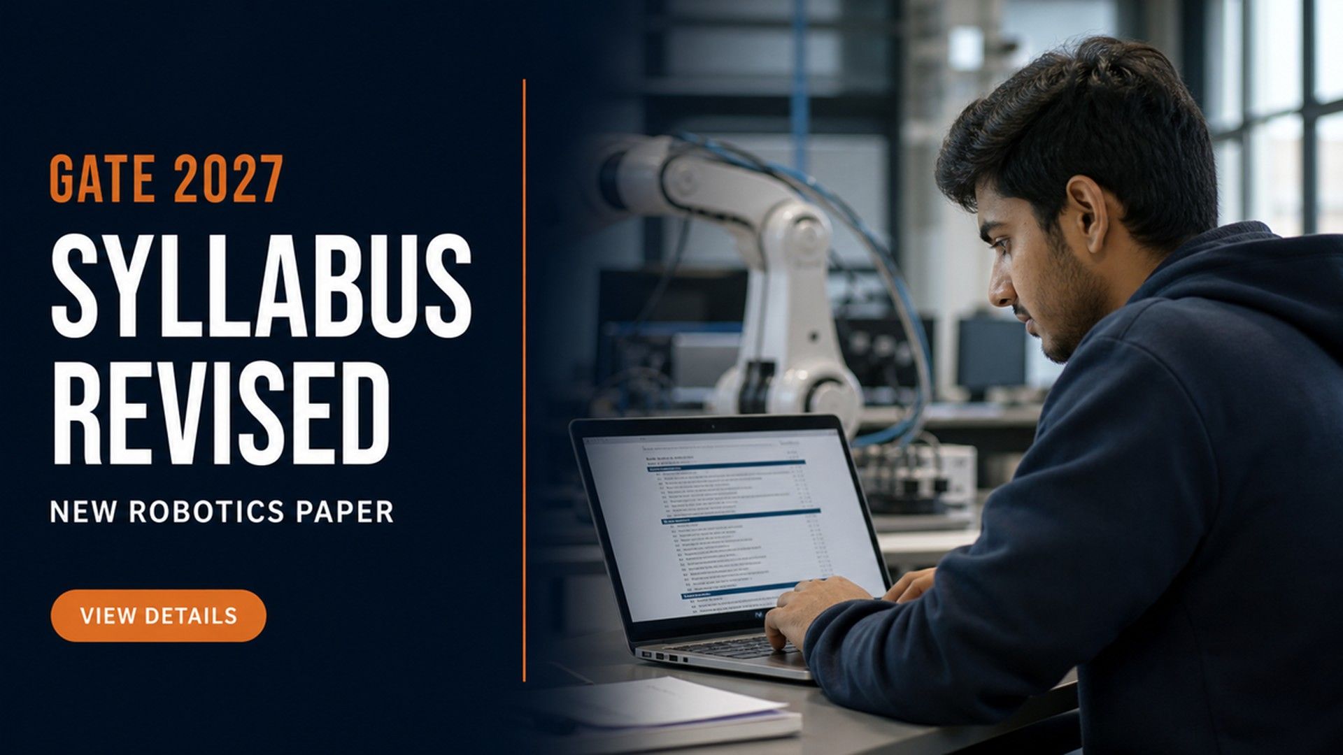 GATE 2027 Syllabus Revised at gate2027.iitm.ac.in; Check New Paper