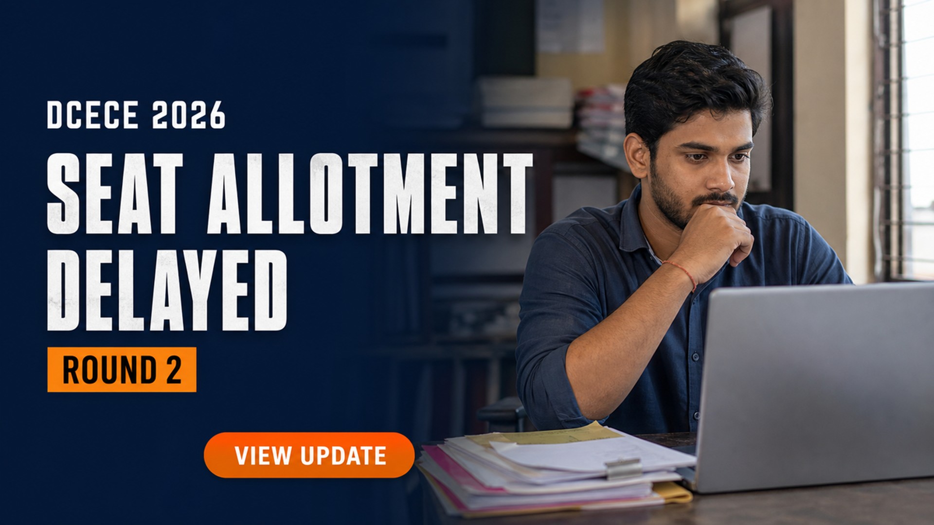 DCECE 2026 Round 2 Seat Allotment Result Delayed by BCECEB