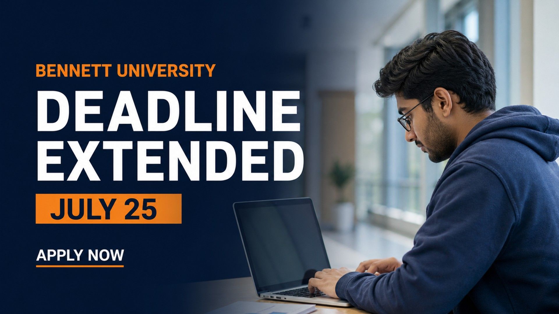Bennett University Round 5 Admission 2026 Deadline Extended to July 25