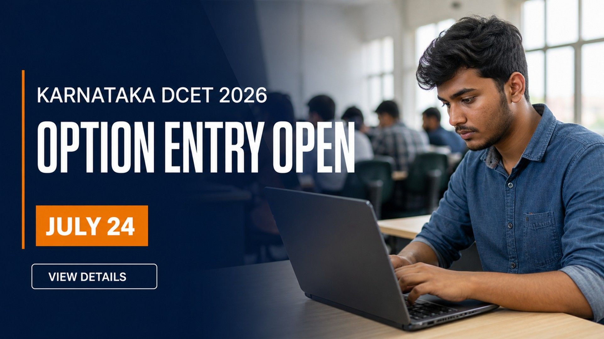 Karnataka DCET 2026 Round 1 Option Entry Begins; Check Dates