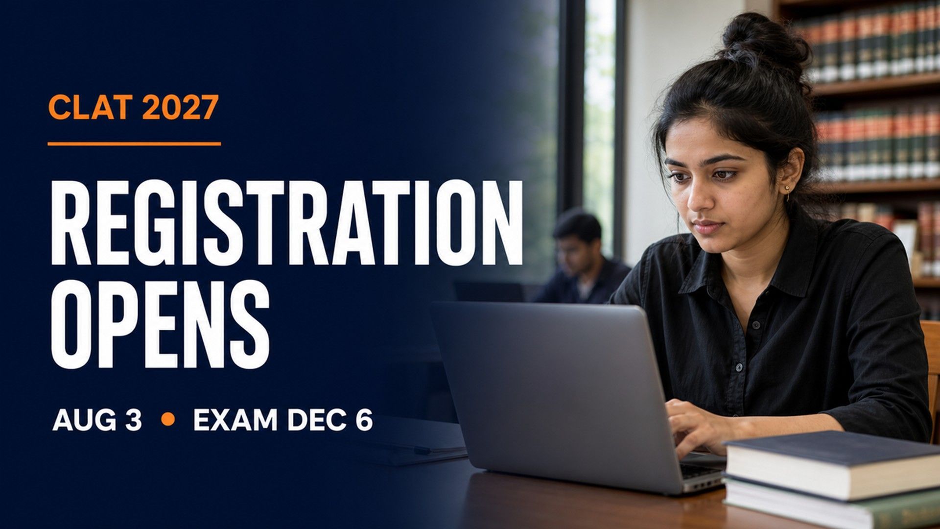 CLAT 2027 Exam Date December 6; Registration Opens Aug 3