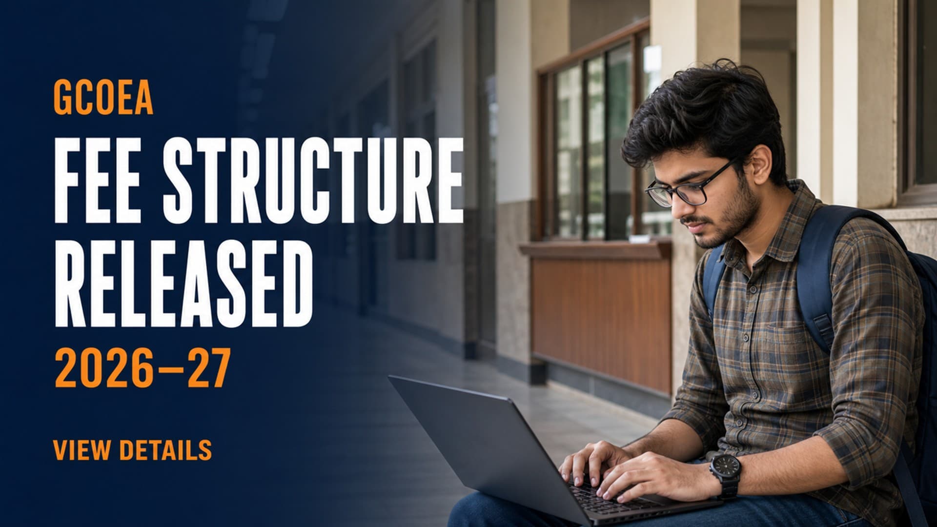 GCOEA BTech MTech Fee Structure 2026-27 Released; Download PDF