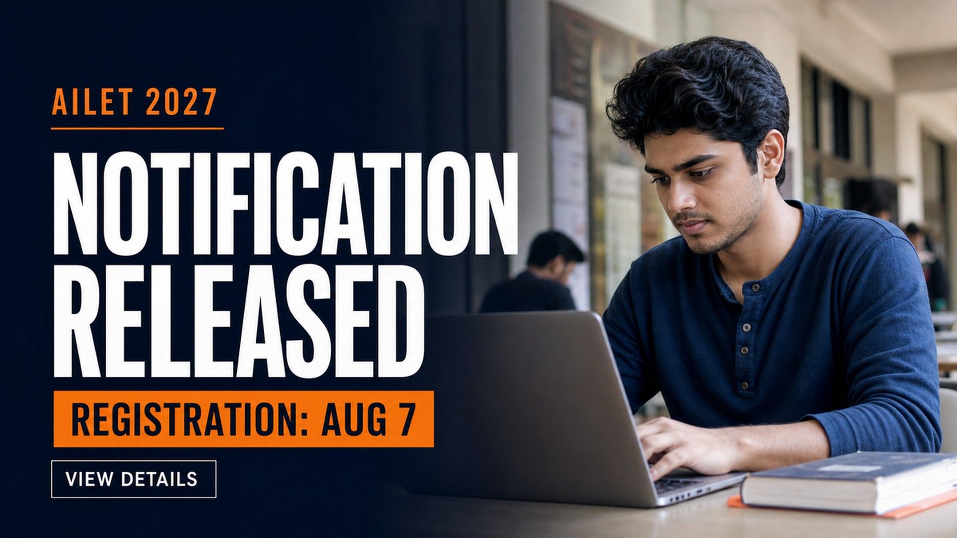 AILET 2027 Notification Out; Registration Opens August 7