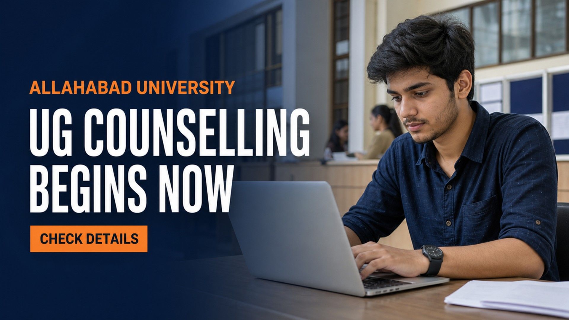 Allahabad University UG 2026 Counselling Begins; Cut-Off Soon