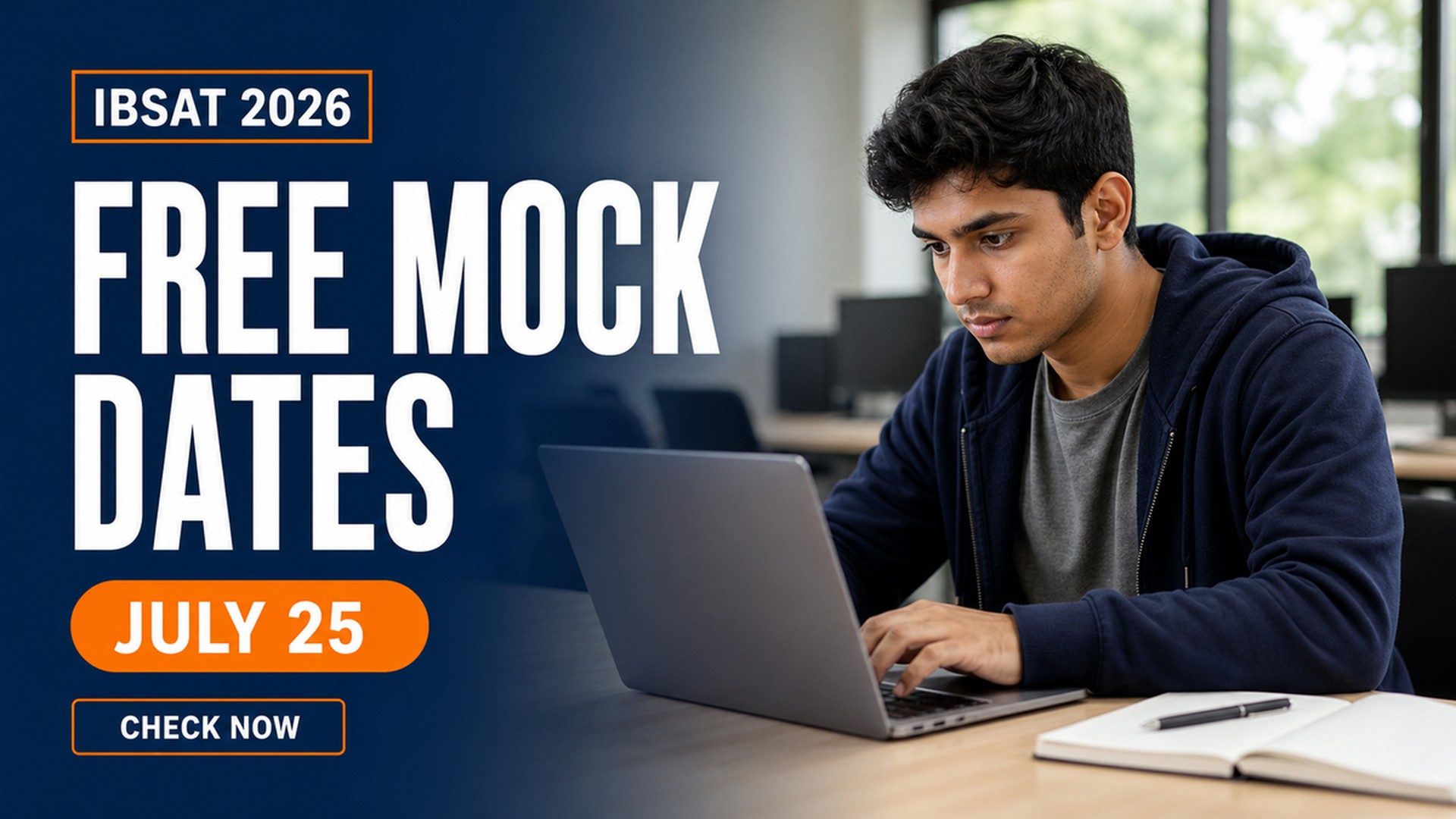 IBSAT 2026 Mock Test Dates Out; First Free Mock on July 25