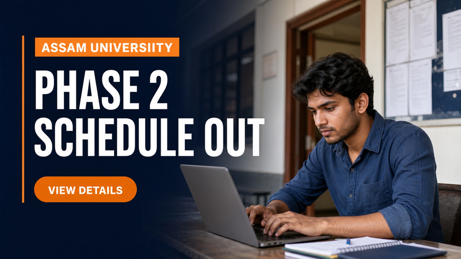 Assam University PG Admission 2026 Phase 2 Schedule Out