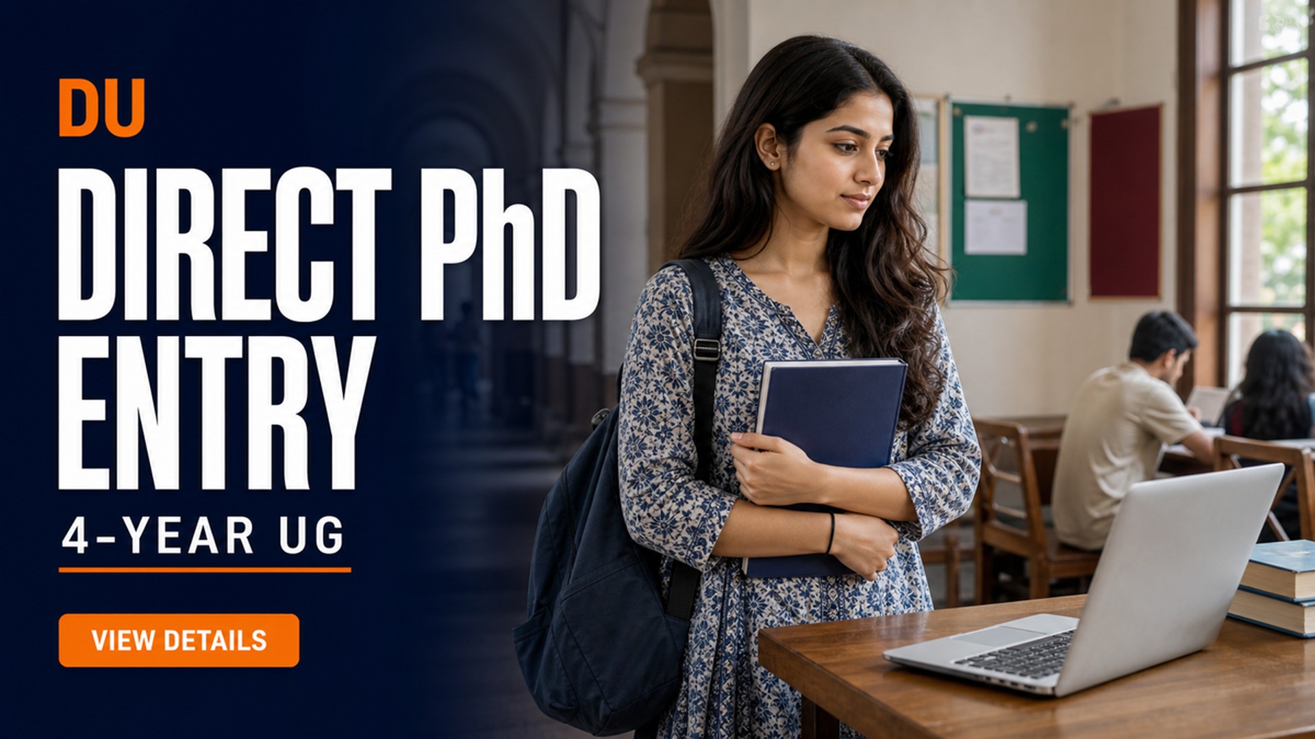 DU Allows 4-Year UG Students Direct PhD Admission 2026