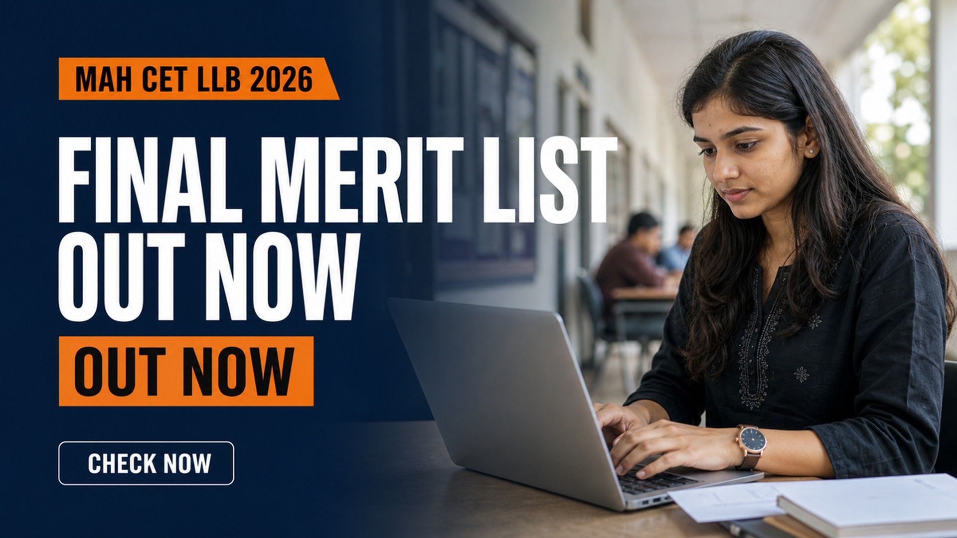 MAH CET 3-Year LLB 2026 Final Merit List Out; Direct Link