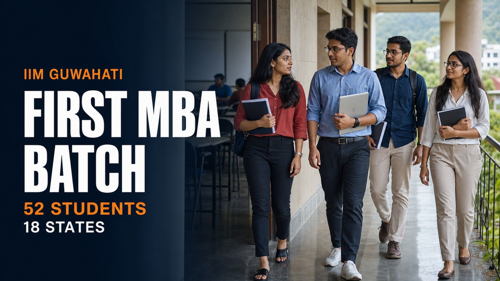 IIM Guwahati Launches First MBA Batch 2026-28 with 52 Students