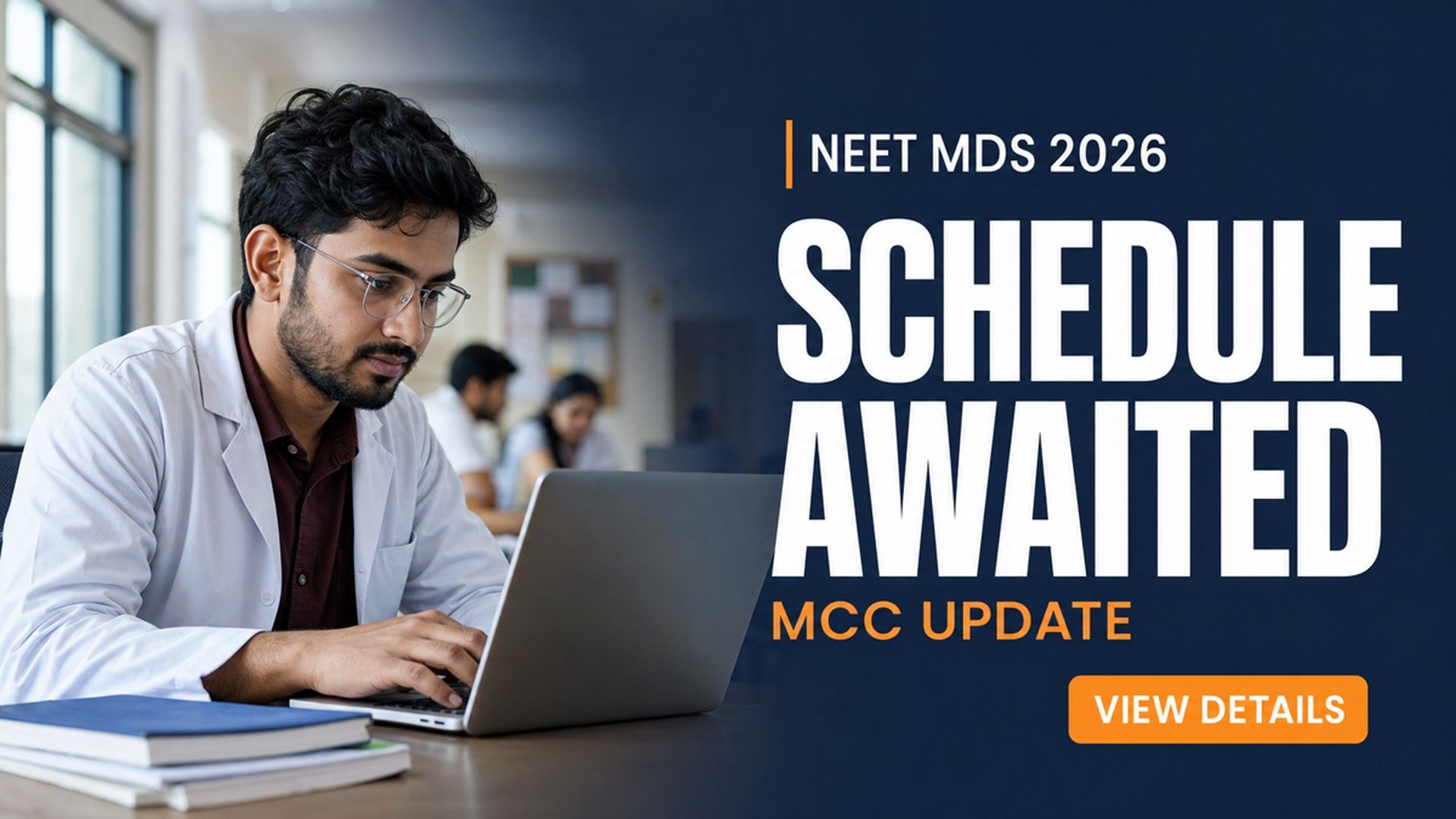 NEET MDS Counselling 2026 Schedule Expected Soon at mcc.nic.in