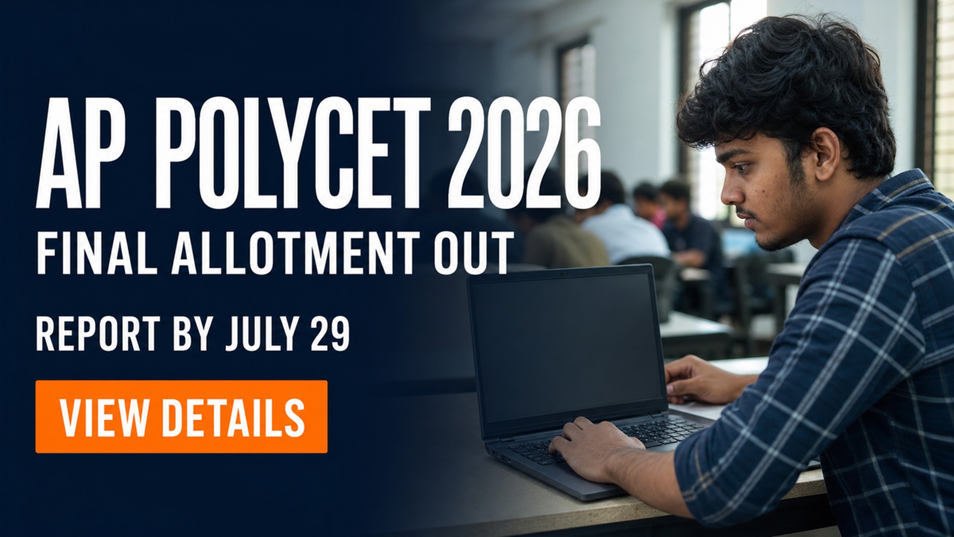 AP POLYCET 2026 Final Phase Seat Allotment Result Out