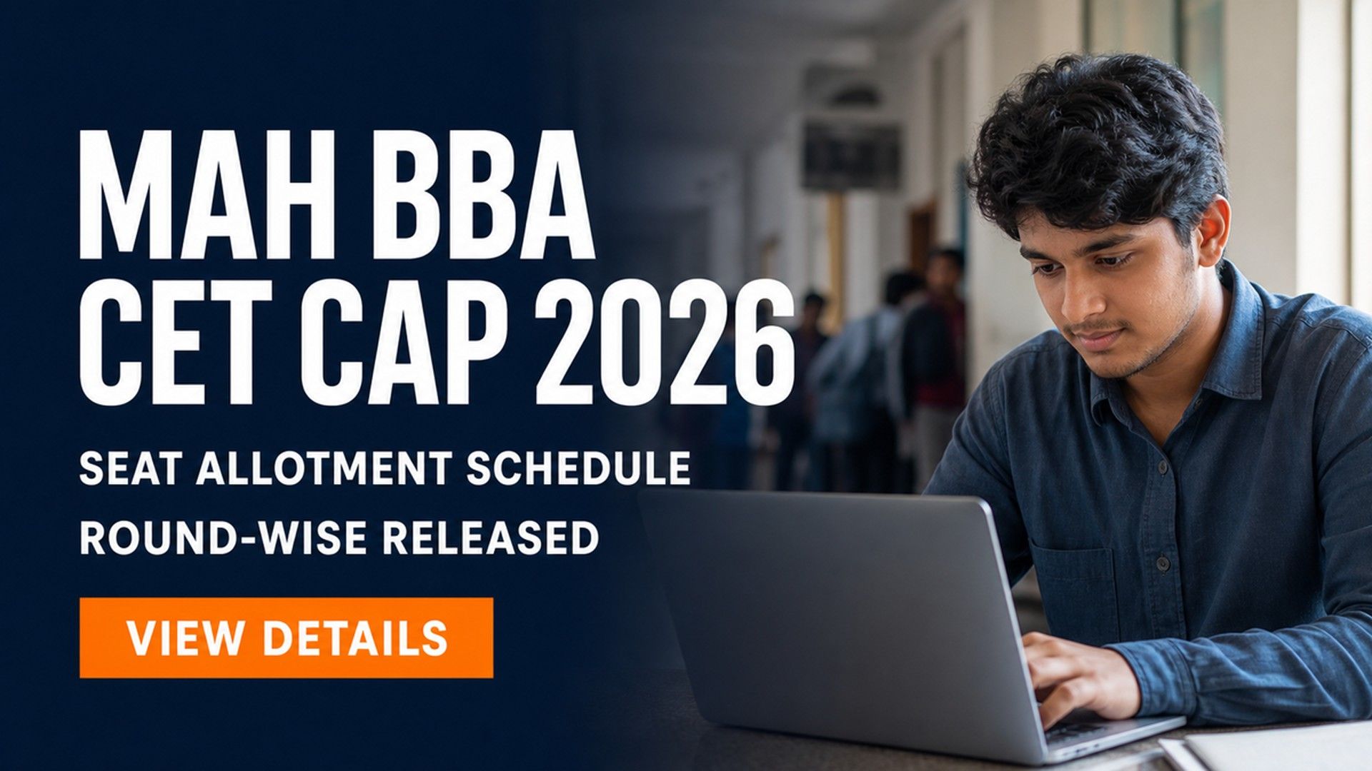 MAH BBA CET CAP 2026 Seat Allotment Schedule Out