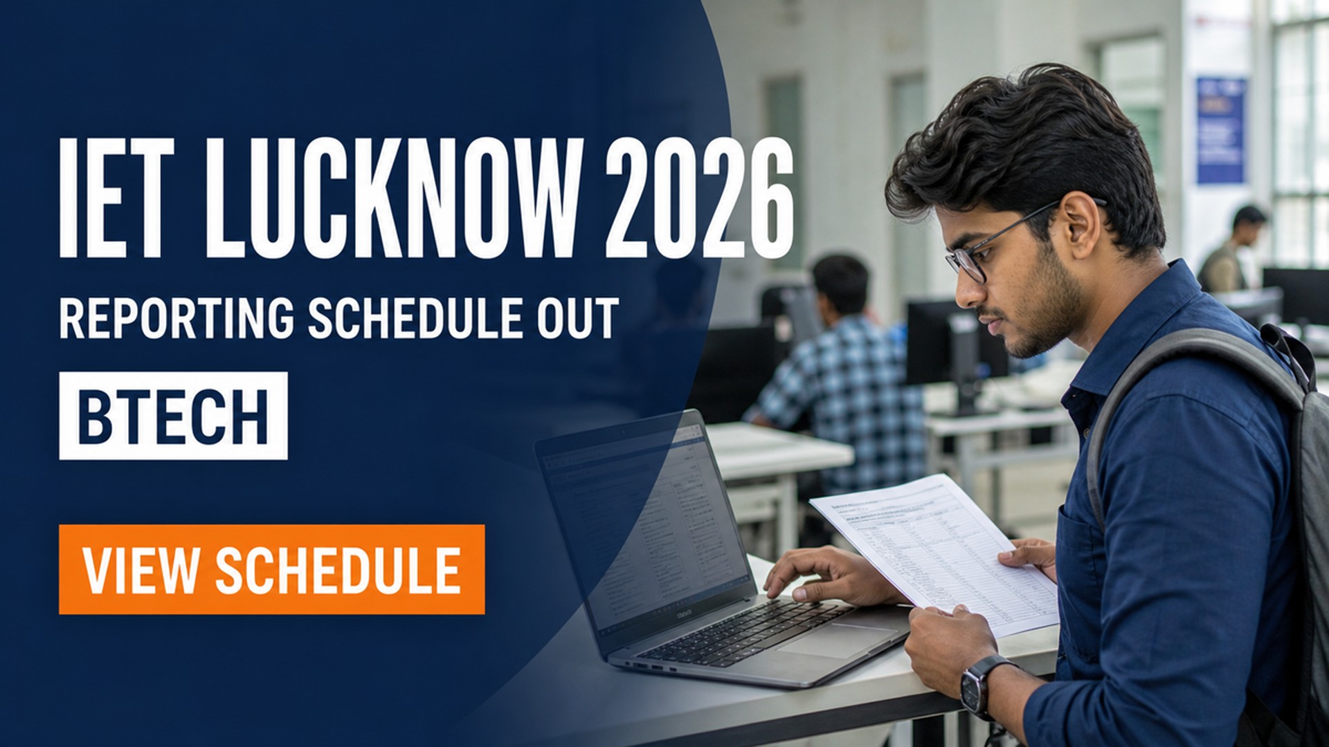 IET Lucknow UPTAC 2026 BTech Reporting: Round 4 and 6 Dates