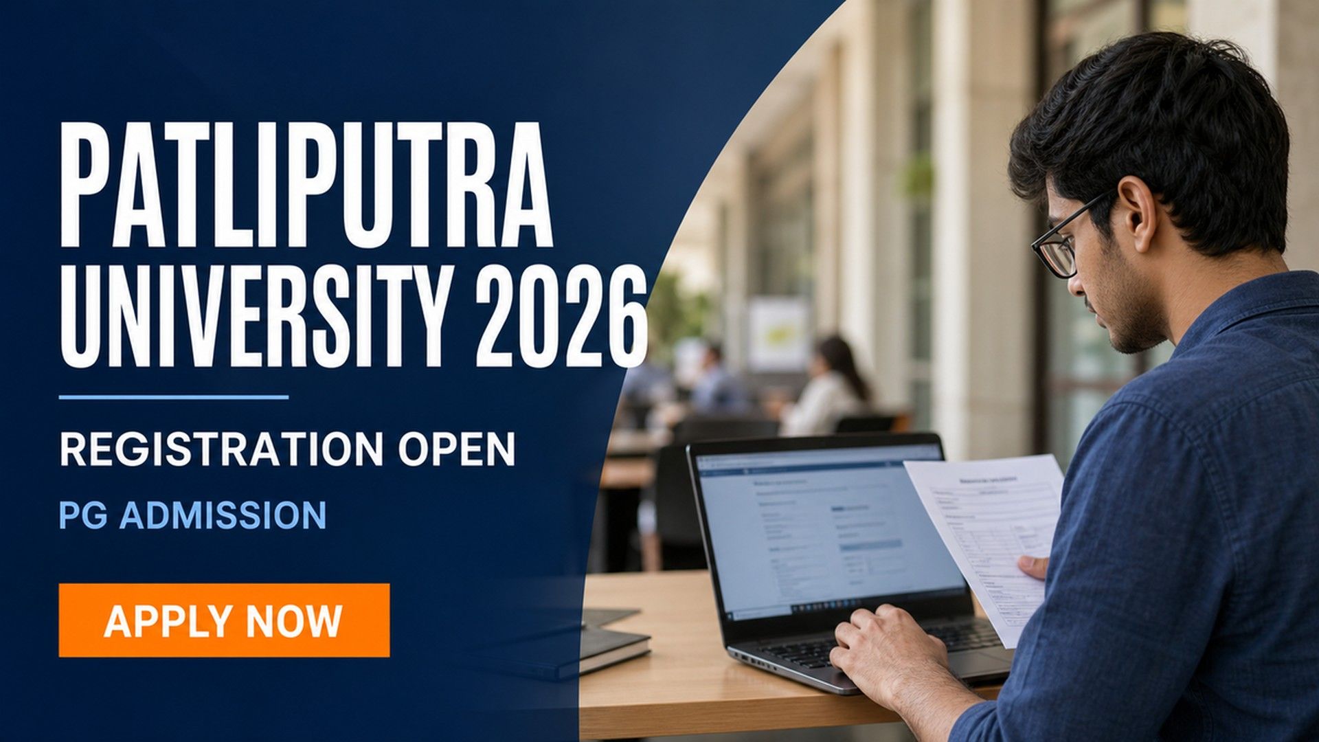 Patliputra University PG Admission 2026-28: Apply by August 7