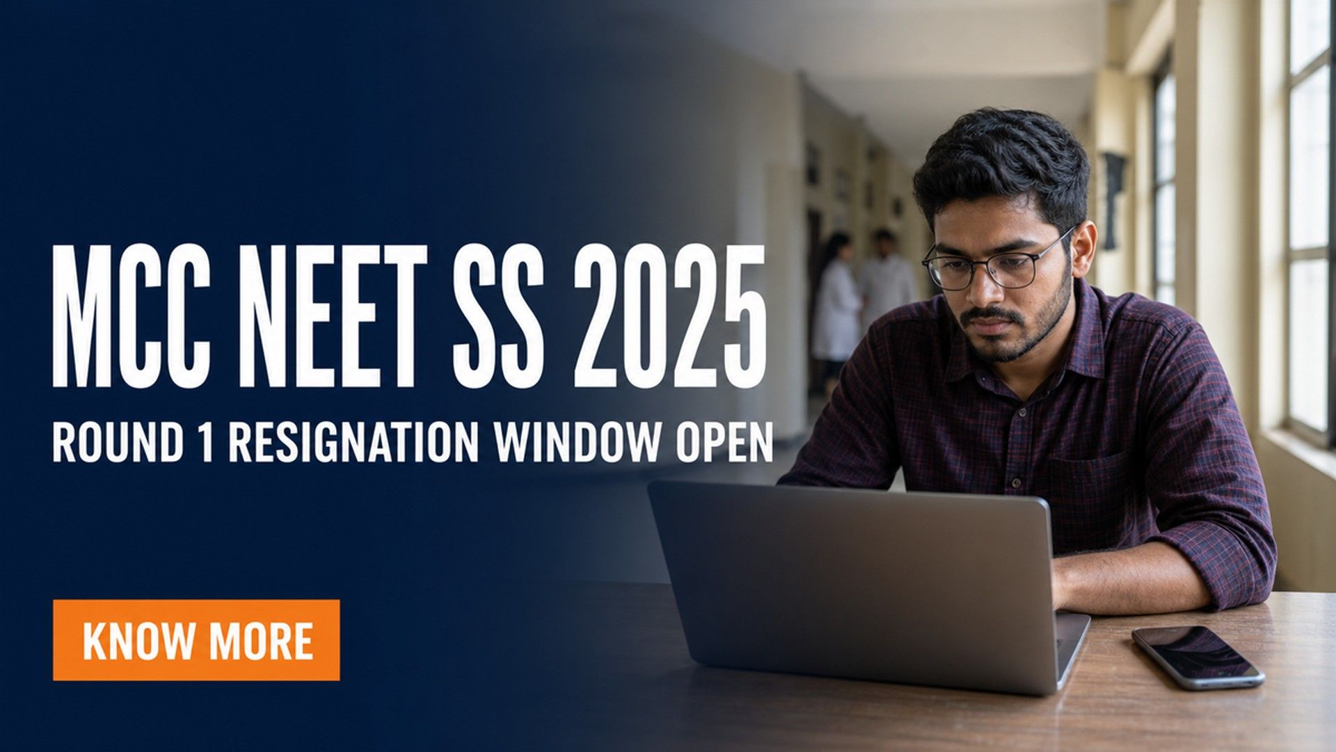 NEET SS 2025 Round 1 Seat Resignation Window Open at mcc.nic.in