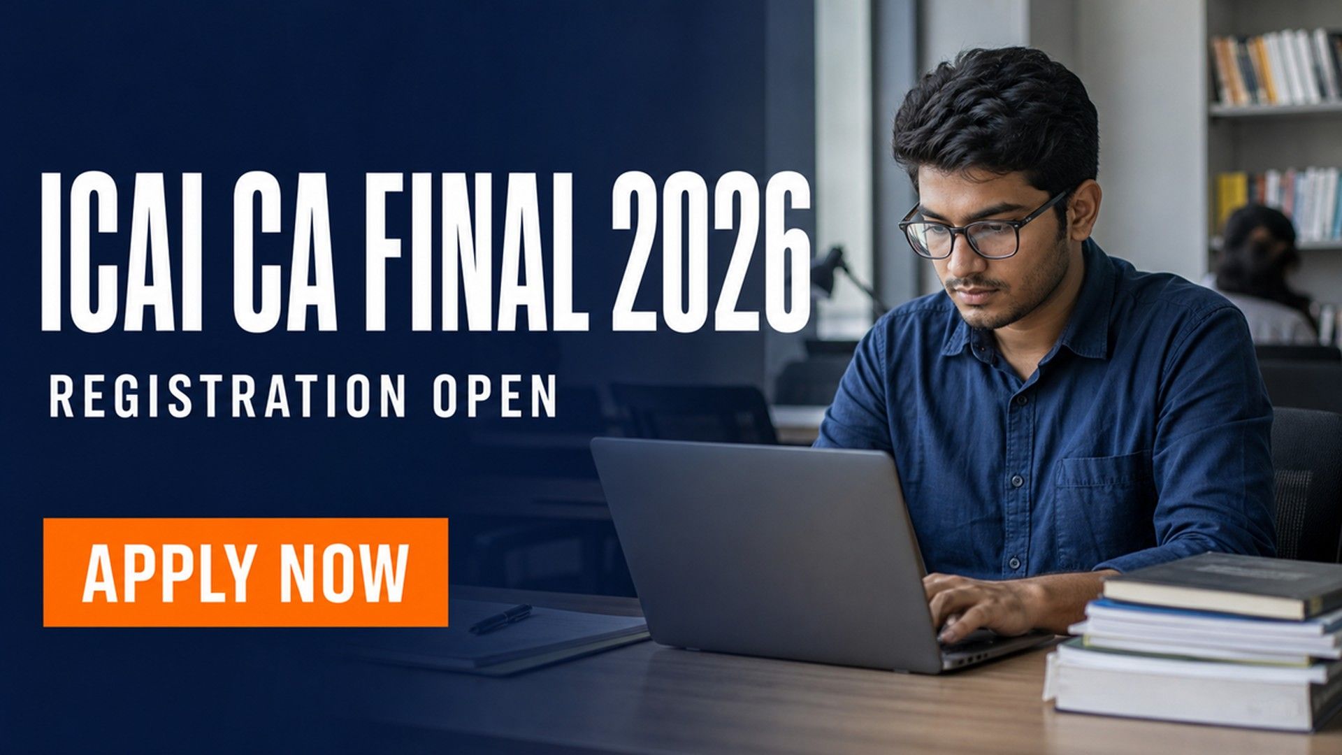 ICAI CA Final Nov 2026 Exam Form Reopens Aug 1 to 5