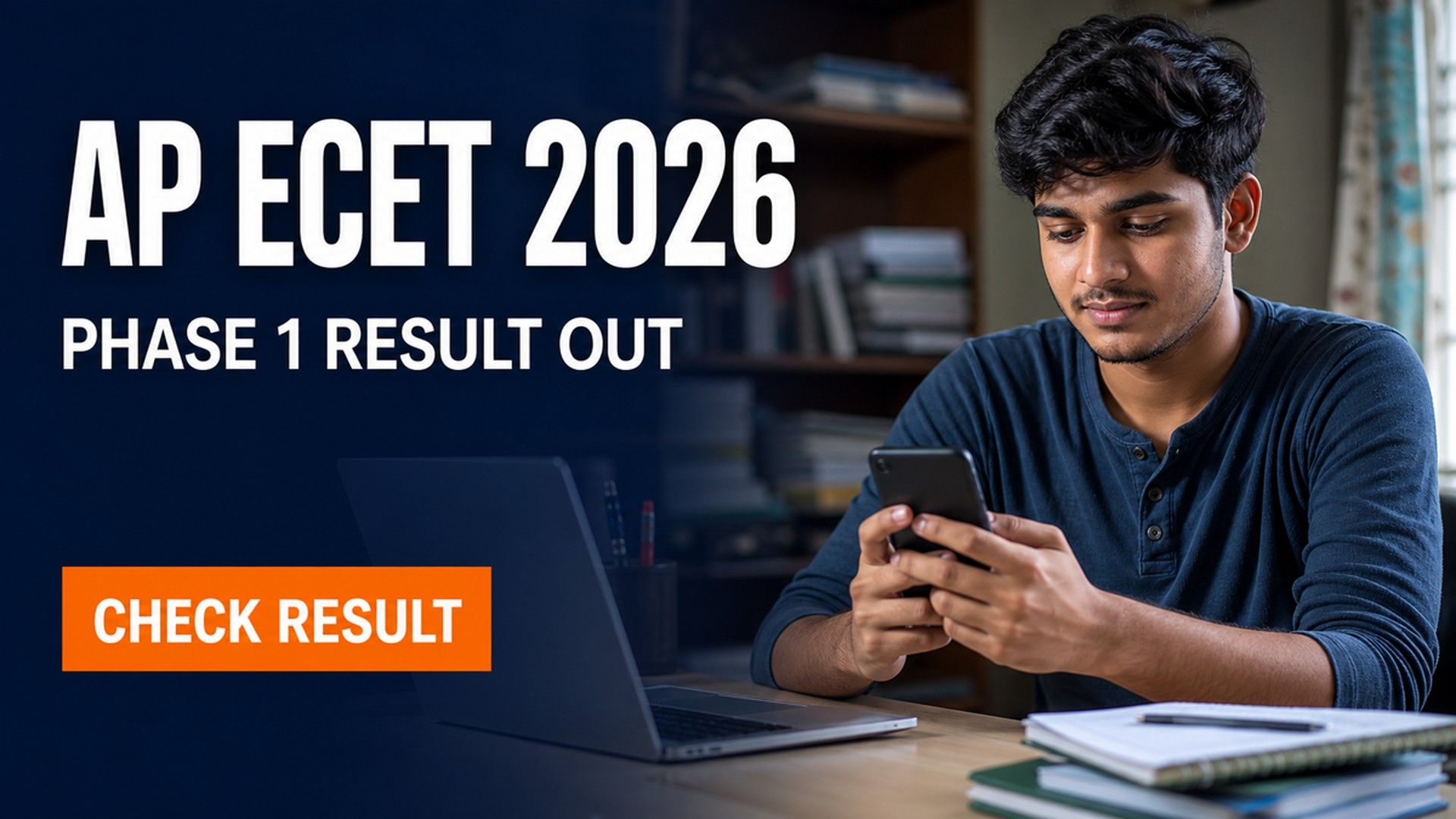 AP ECET 2026 Phase 1 Allotment Out; Report by August 5