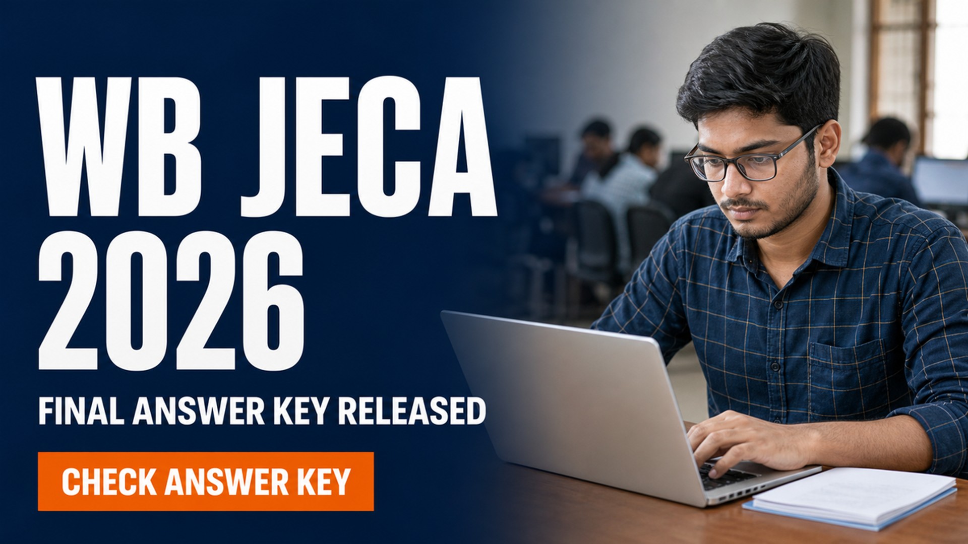 WB JECA 2026 Final Answer Key Out at wbjeeb.nic.in