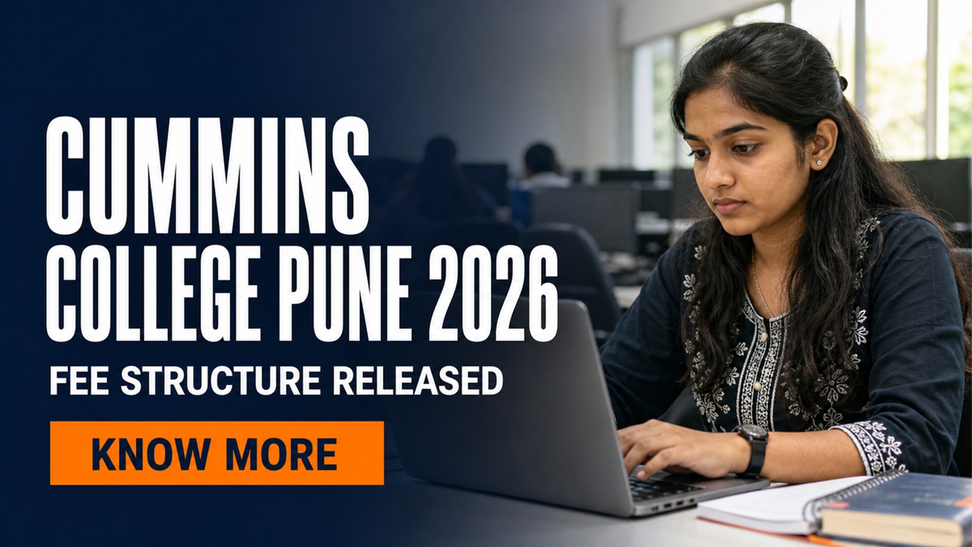 Cummins College Pune Fee Structure 2026-27 Released
