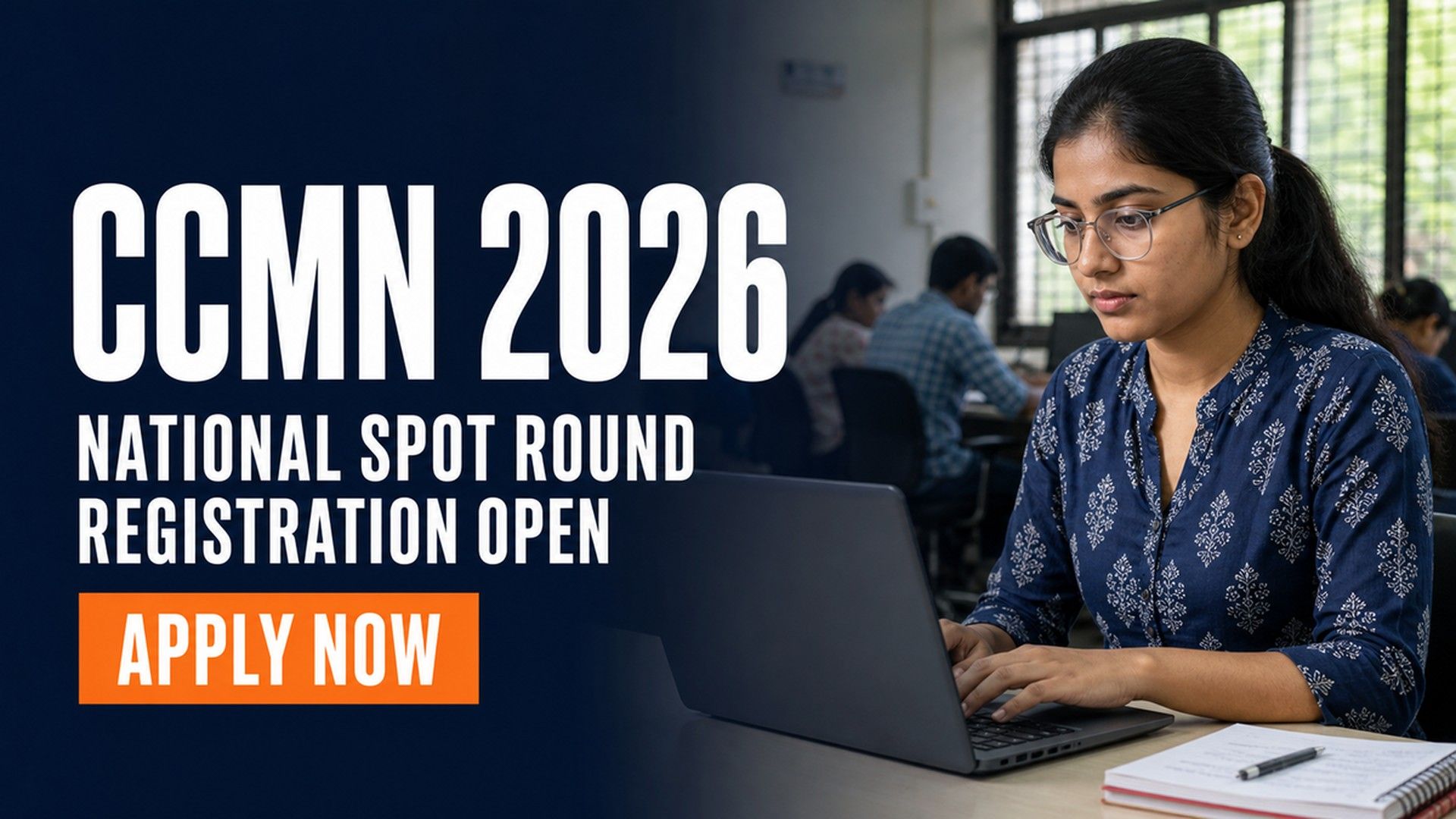 CCMN 2026 Spot Round Registration Open; Allotment on Aug 5