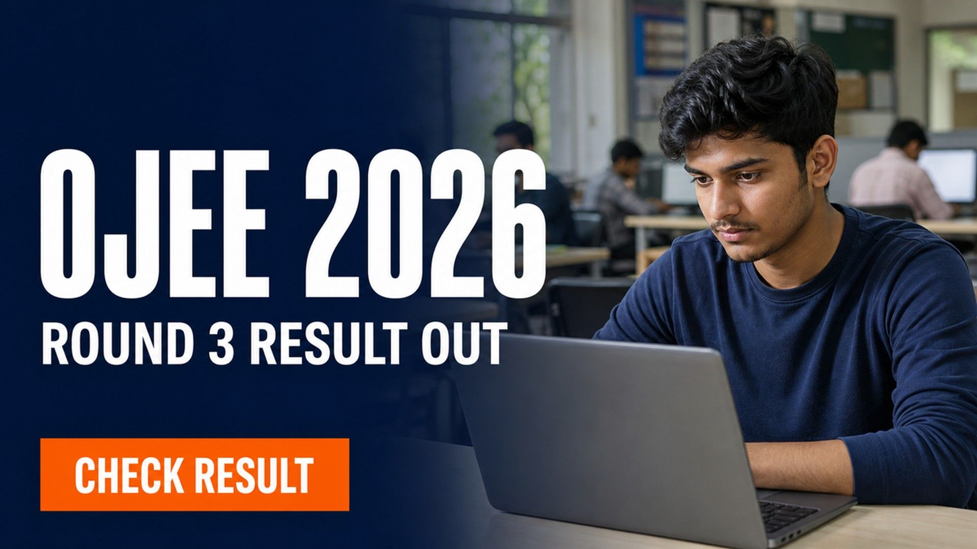 OJEE 2026 Round 3 Seat Allotment Out; Reporting Closes Today