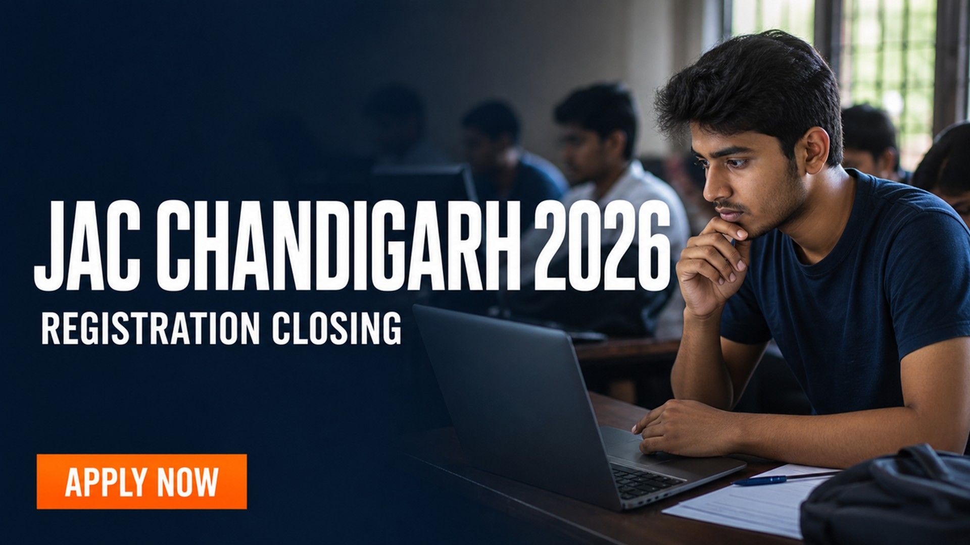 JAC Chandigarh Special Round 2026 Registration Closes Today