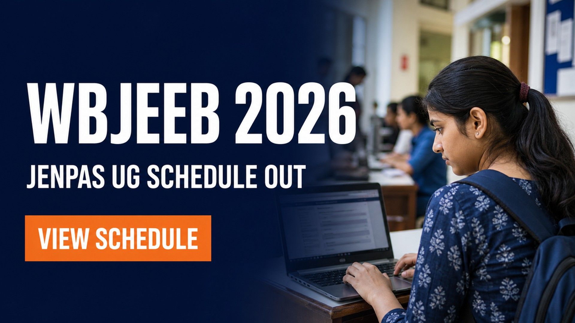 JENPAS UG 2026 Counselling Schedule Out at wbjeeb.nic.in