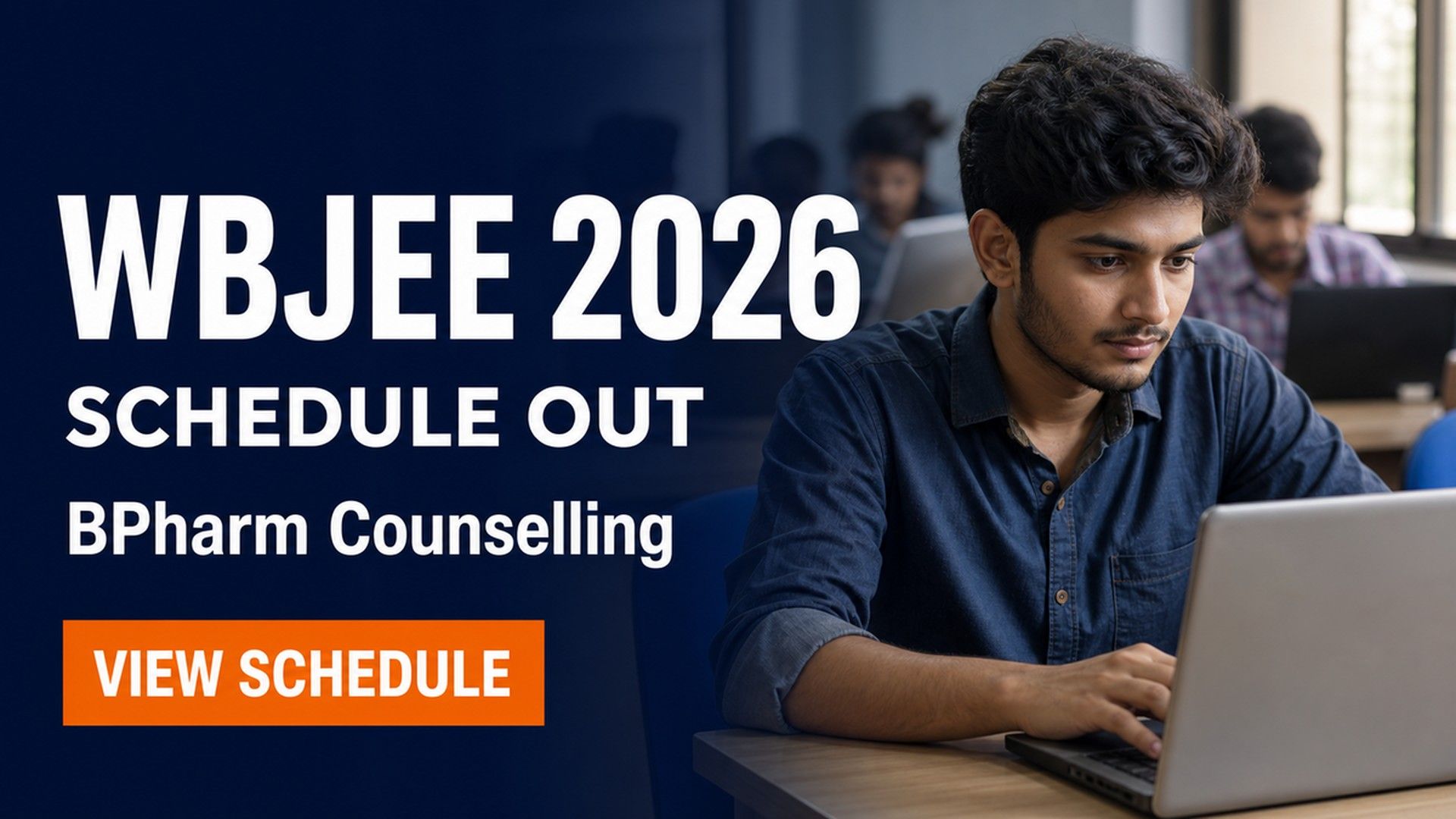 WBJEE BPharm Counselling 2026 Schedule Out at wbjeeb.nic.in
