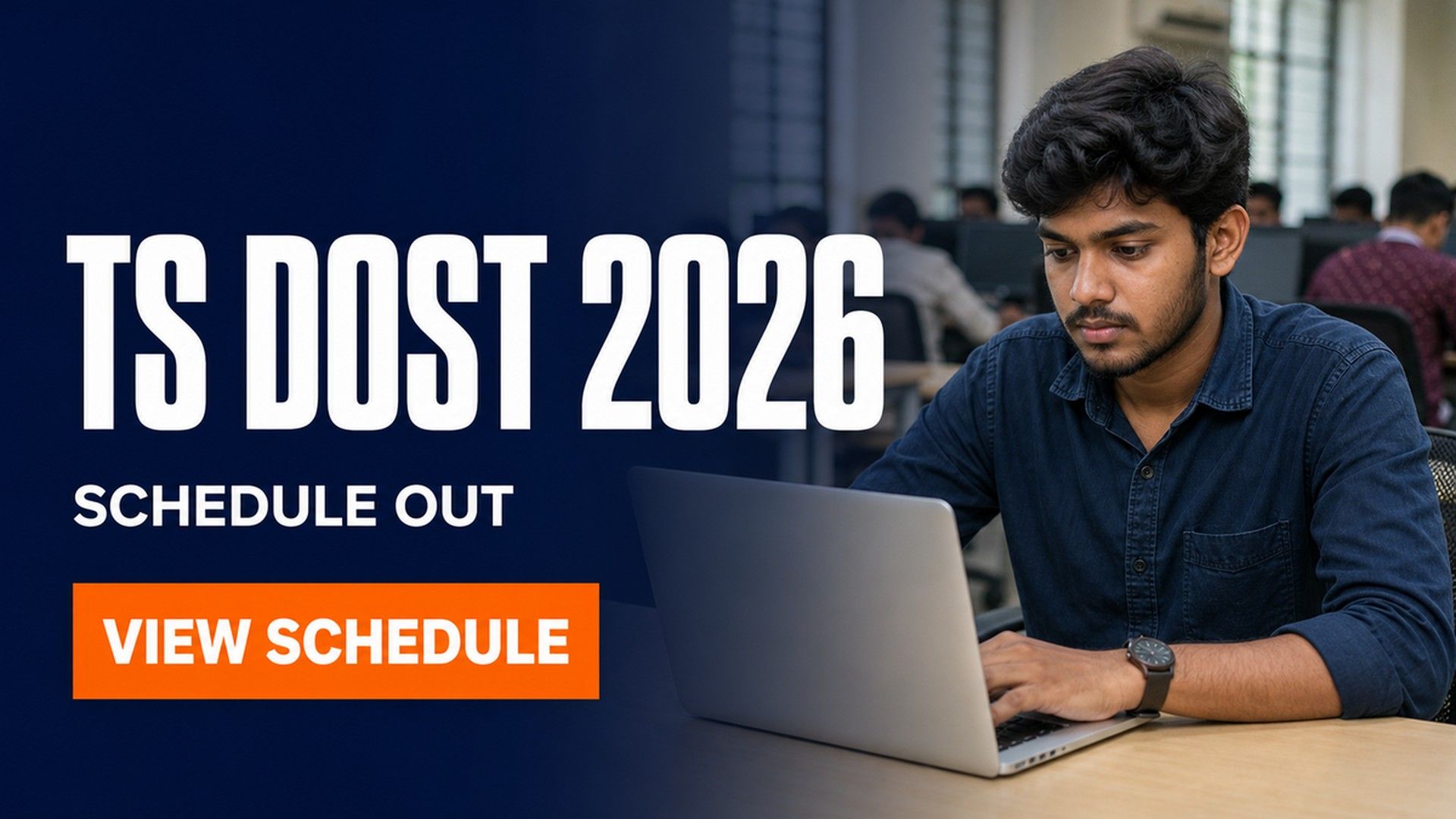 TS DOST 2026 Special Drive Phase Schedule Out at dost.cgg.gov.in