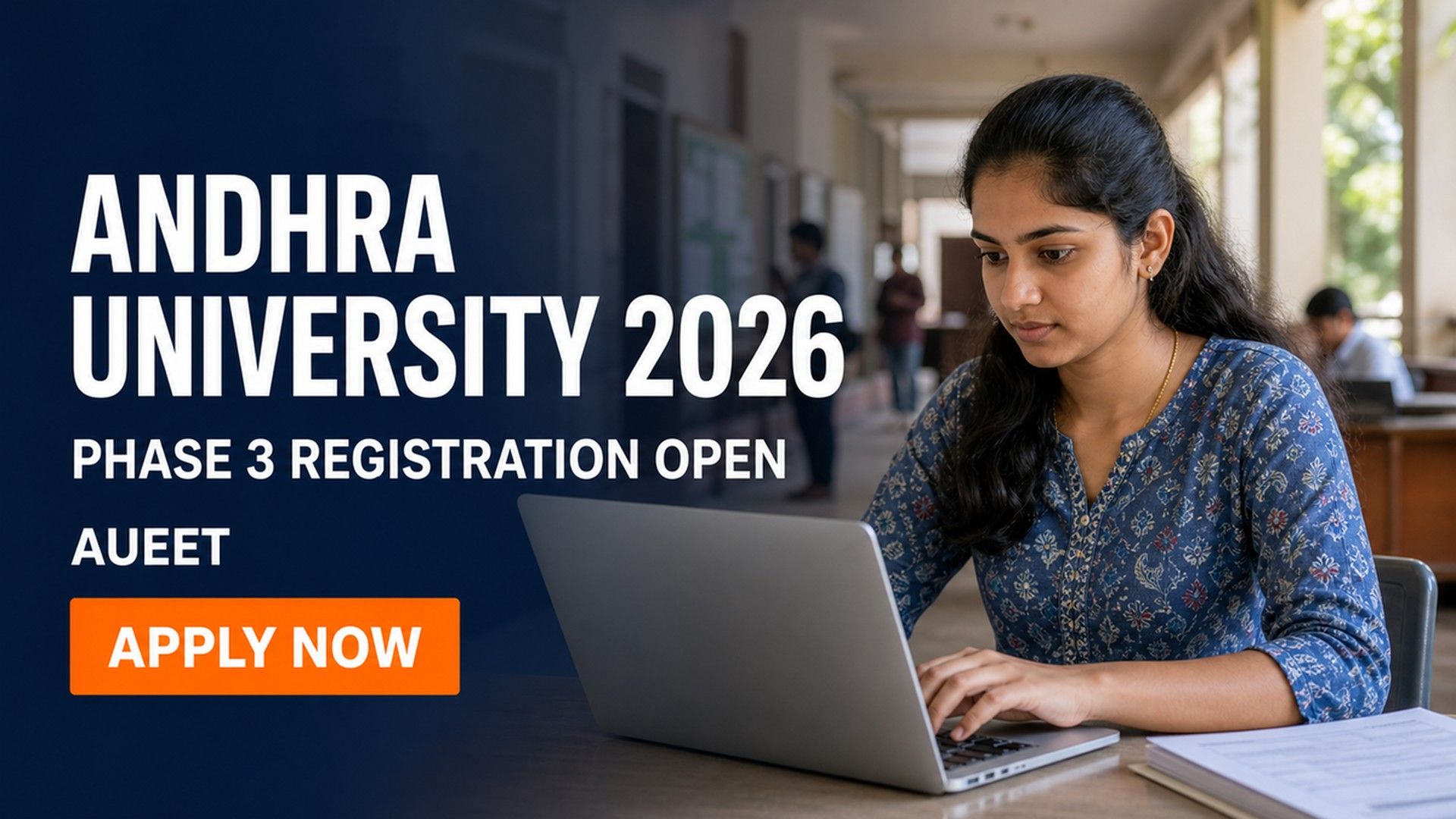 AUEET 2026 Phase 3 Counselling Registration Begins at audoa.in