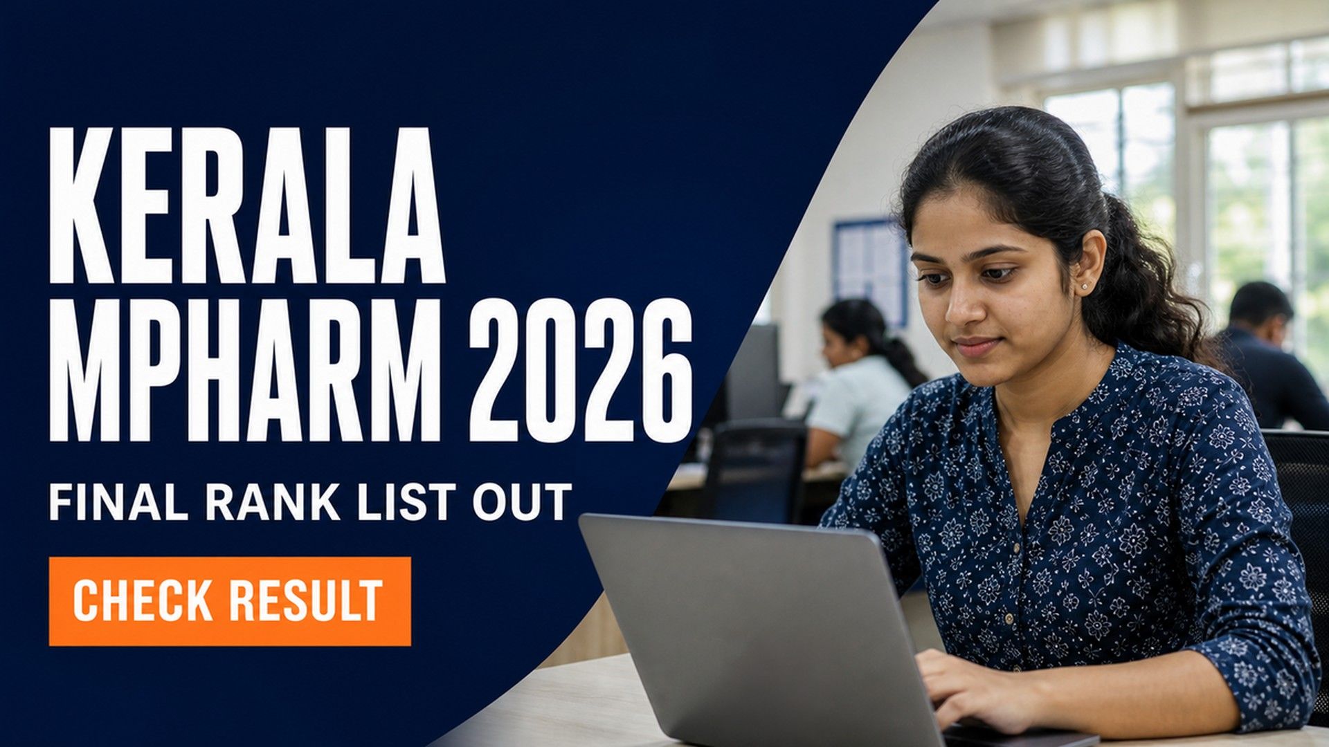 Kerala M.Pharm 2026 Final Rank List Out at cee.kerala.gov.in