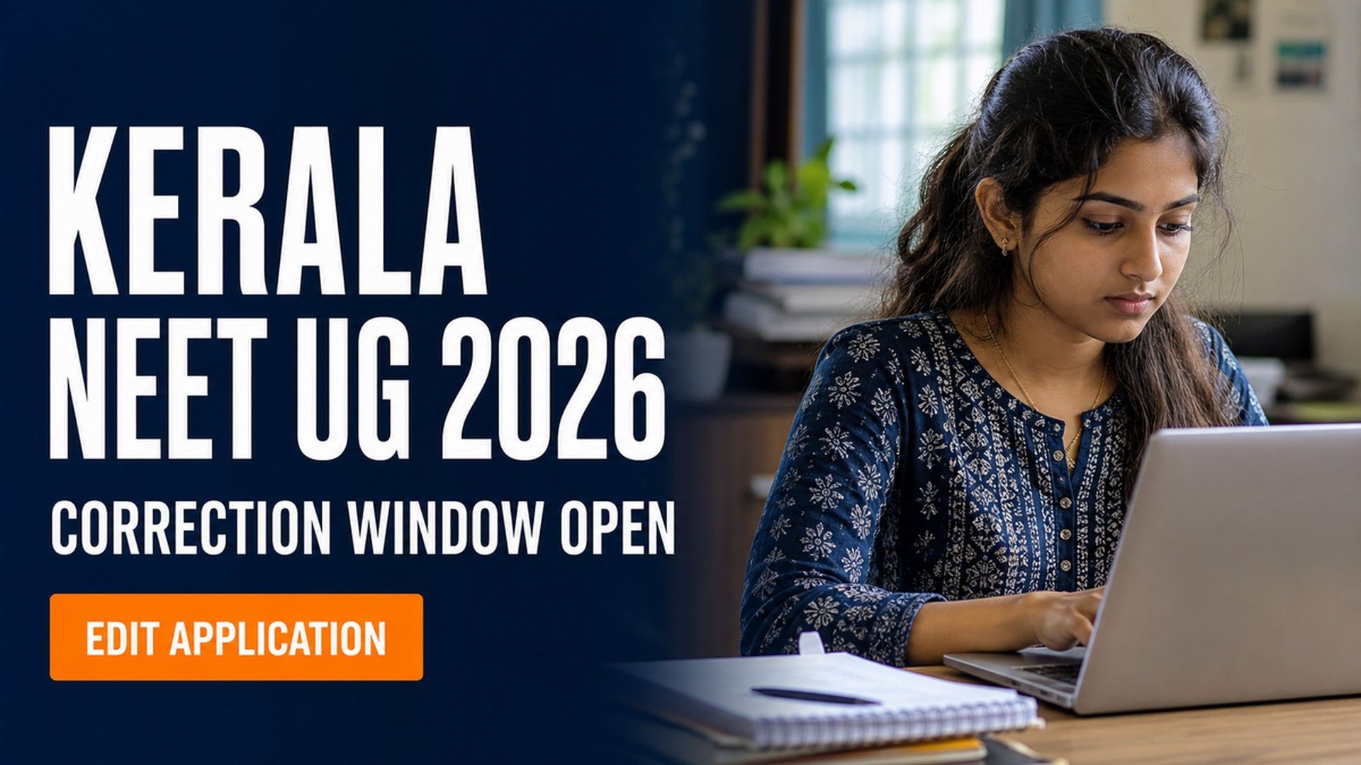 Kerala NEET UG Counselling 2026 Correction Window Open