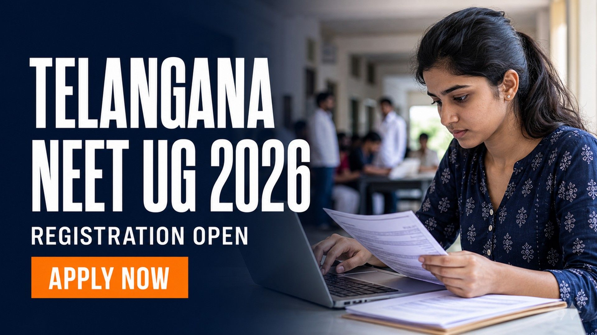 Telangana NEET UG Counselling 2026 Registration Opens; Apply by Aug 12