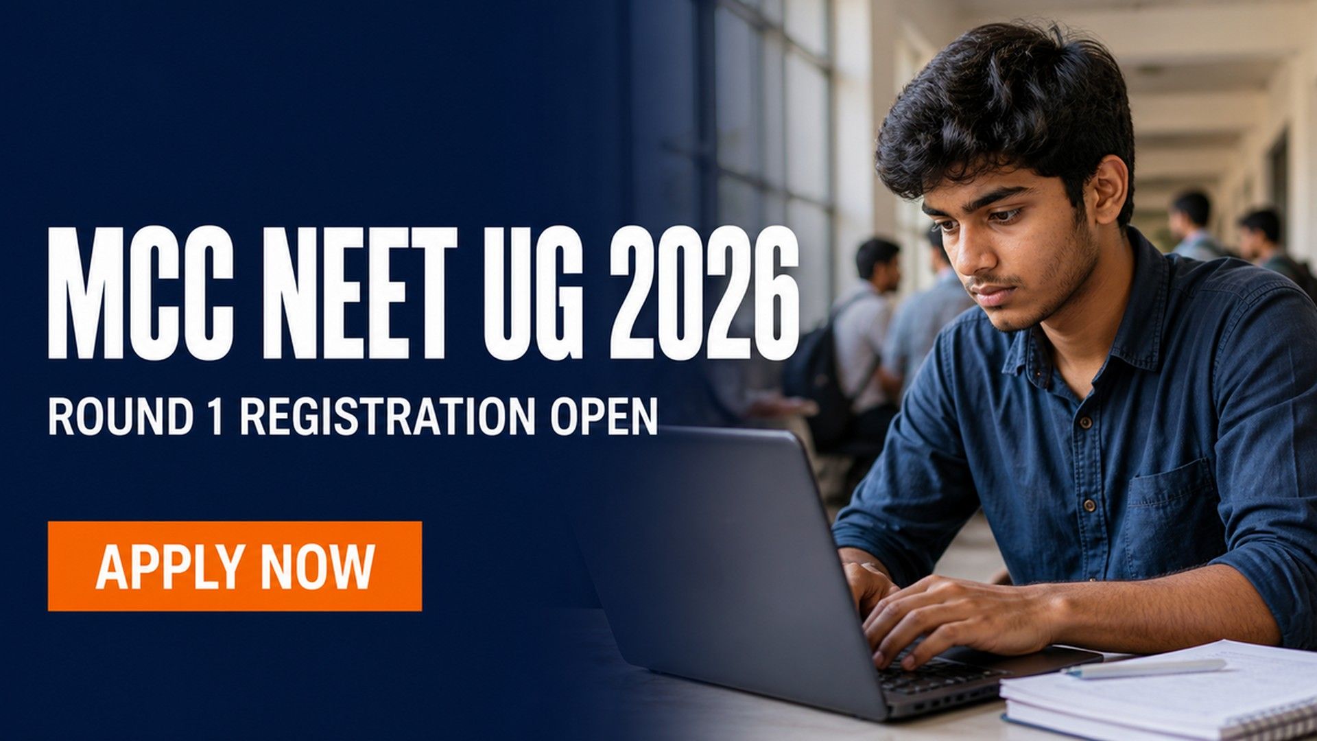 NEET UG Counselling 2026 Round 1 Registration Begins