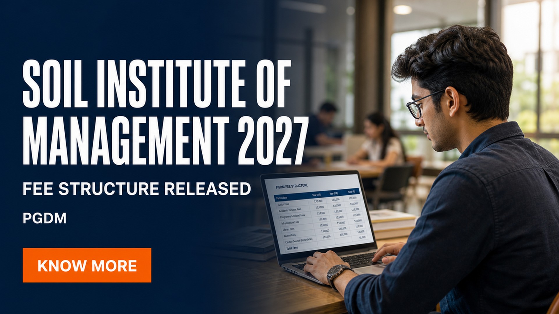 SOIL PGDM 2027-29 Fee Structure Released at soil.edu.in