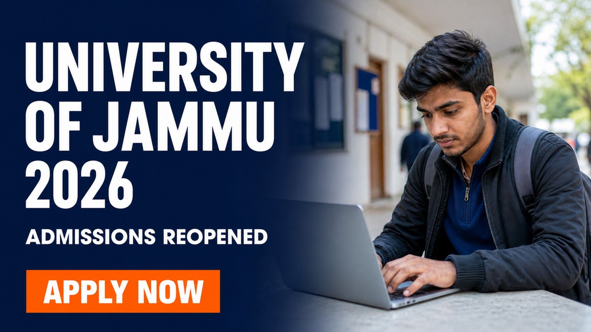 University of Jammu FYUGP BPES Admission 2026 Reopens