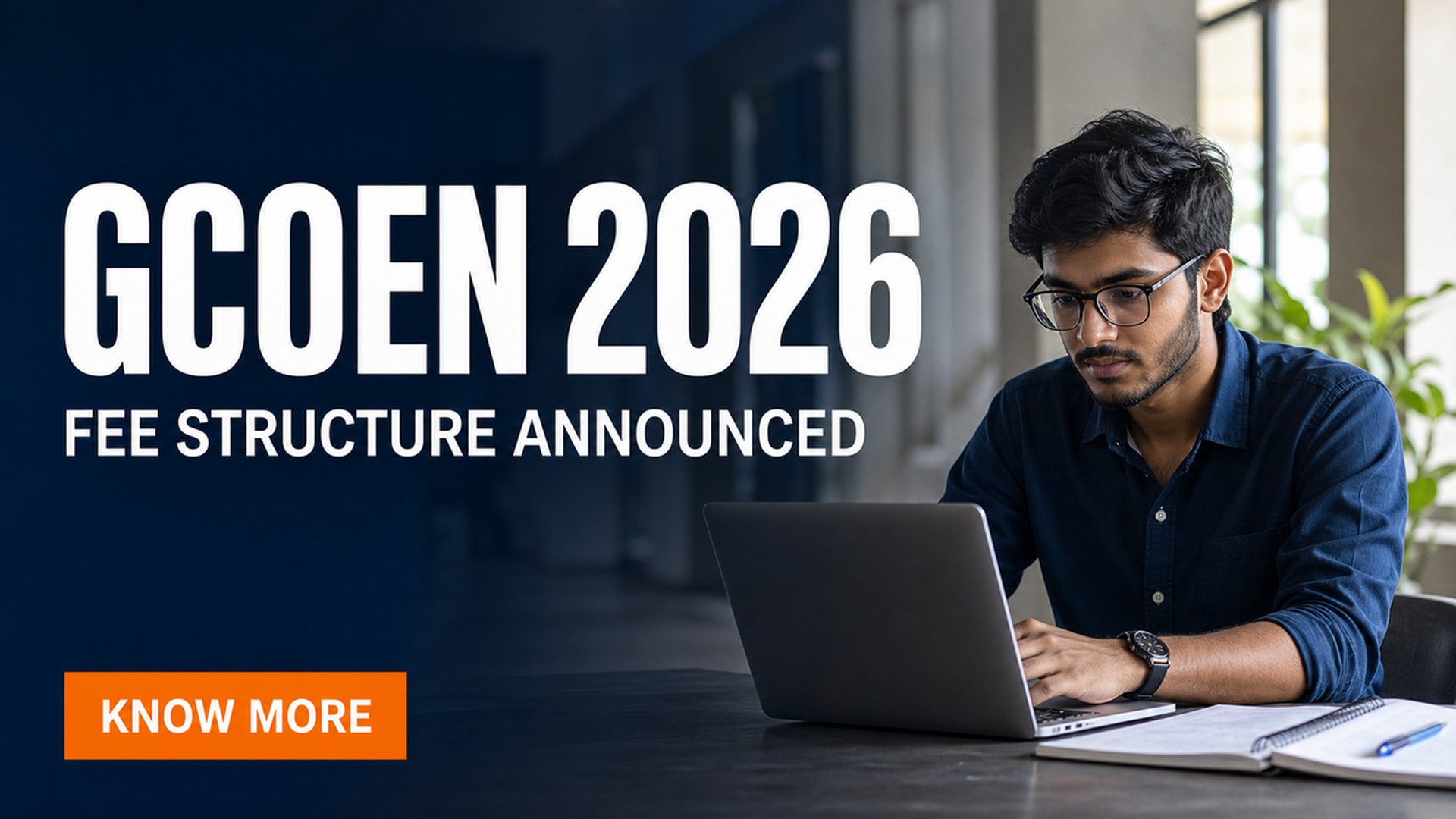 GCOEN Fee Structure 2026-27 Released at gcoen.ac.in