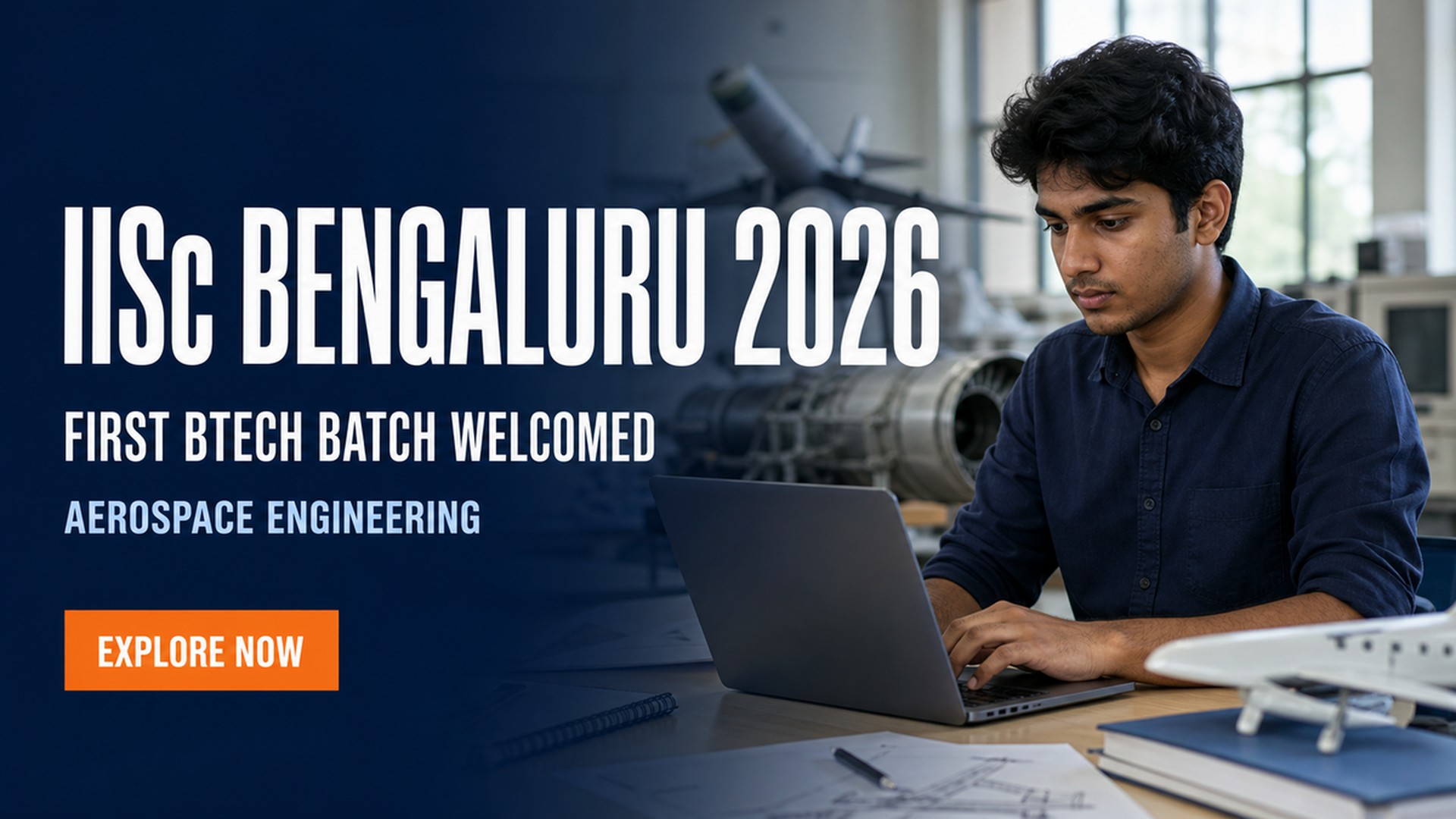 IISc Bengaluru First BTech Aerospace Engineering Batch 2026