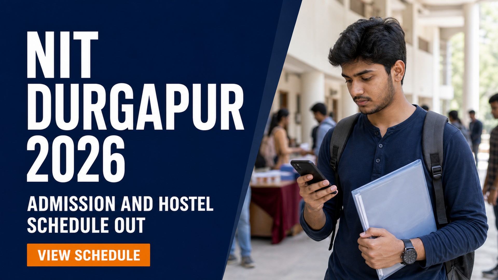 NIT Durgapur UG PG Admission Schedule 2026-27 Released