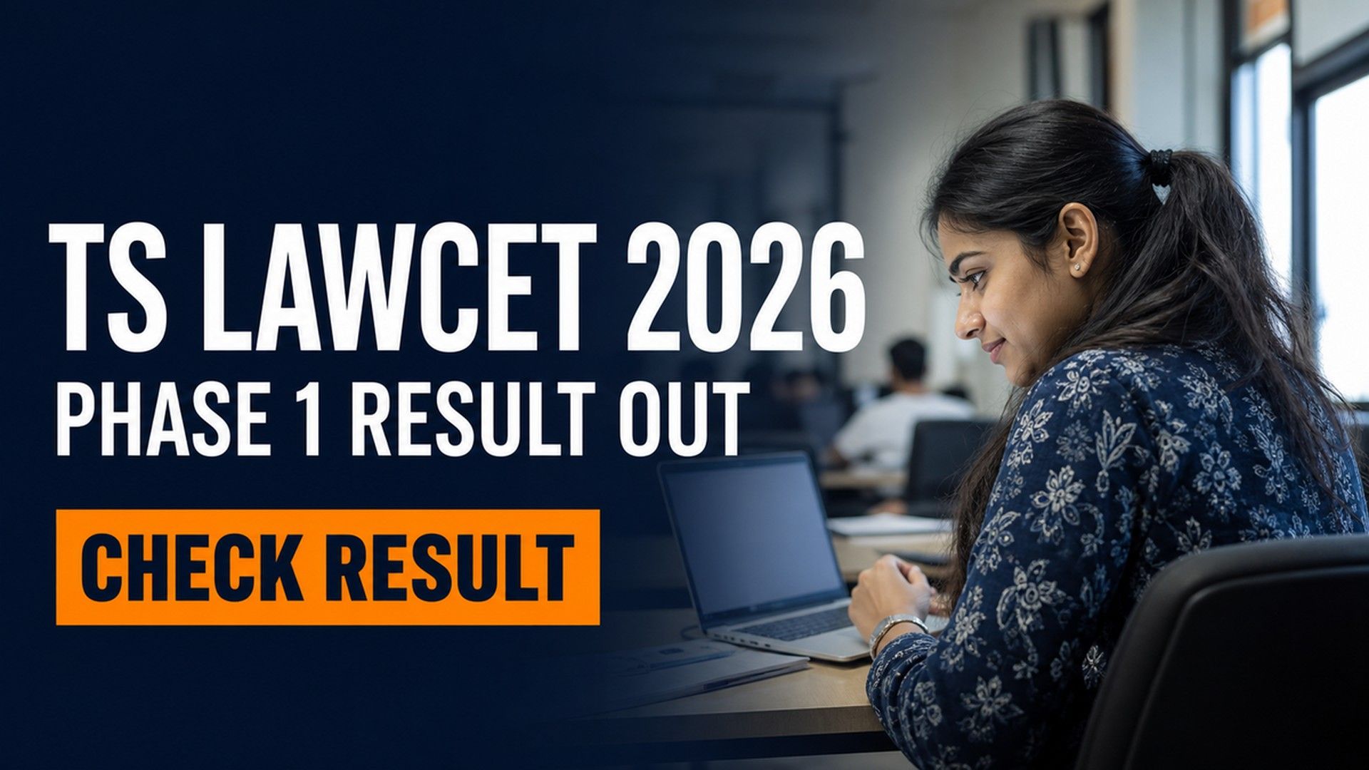 TS LAWCET 2026 Phase 1 Seat Allotment Out; Report from Aug 6