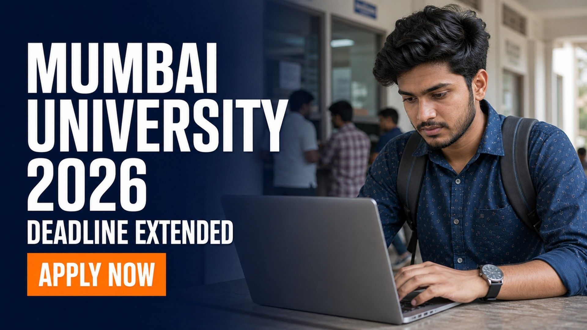 Mumbai University UG PG Admission 2026 Extended to Aug 12