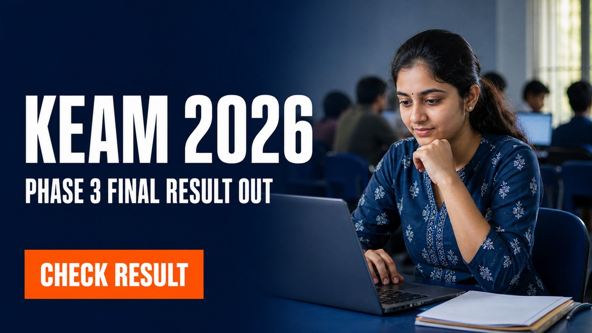 KEAM 2026 Phase 3 Final Allotment Result Out; Join by Aug 10