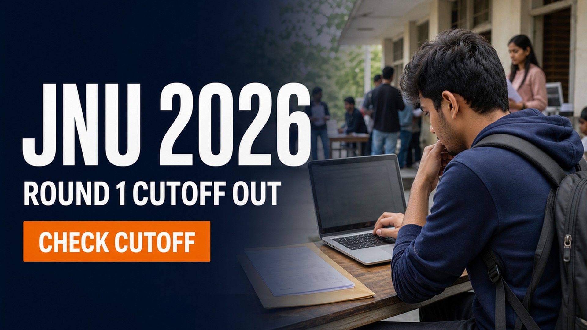 JNU UG Cutoff 2026 Round 1 Out at jnuee.jnu.ac.in